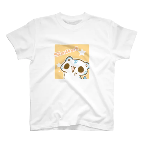 すまいる●ω●きいろ スタンダードTシャツ