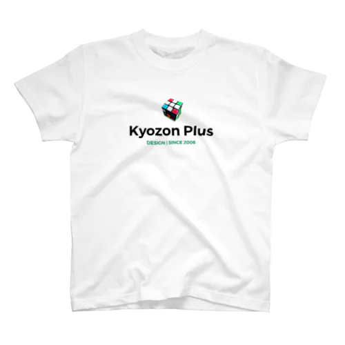 キューブ　Kyozon Plus スタンダードTシャツ