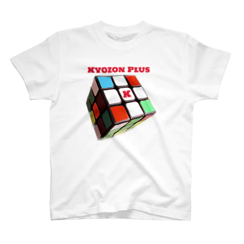 キューブ大　Kyozon Plus 티셔츠