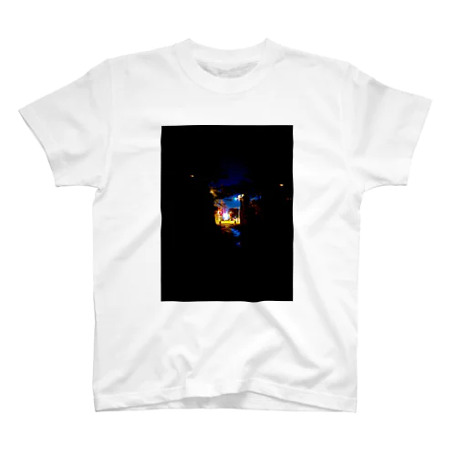 夜景のスマホケース Regular Fit T-Shirt