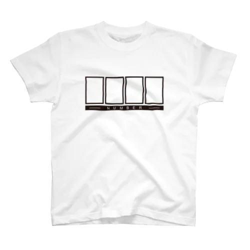 0000　LOGO スタンダードTシャツ