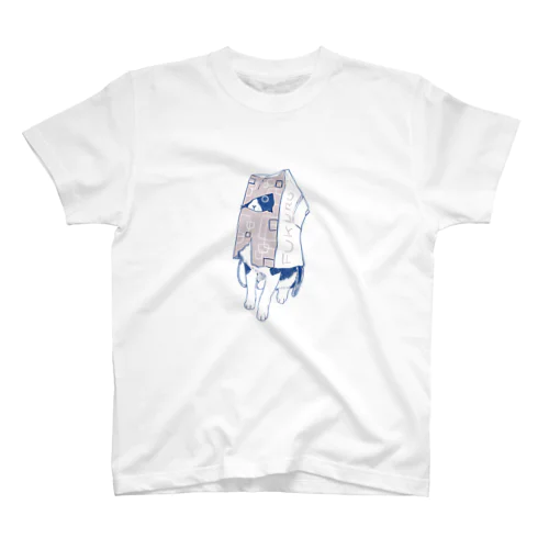 ふくろ猫 Regular Fit T-Shirt