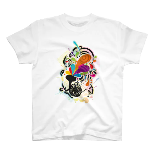 Horn_Music スタンダードTシャツ