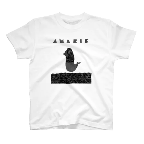 AMABIE スタンダードTシャツ