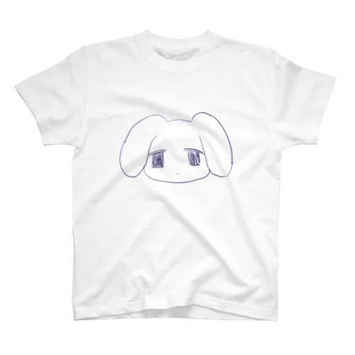 たれうさ Regular Fit T-Shirt