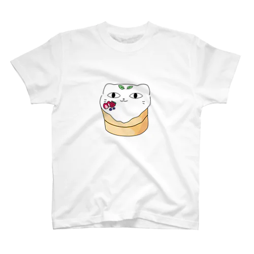 パンケーキxねこ スタンダードTシャツ