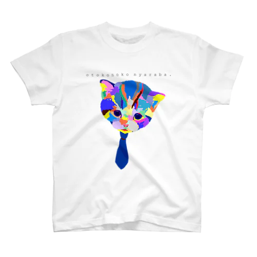 猫for_boy Regular Fit T-Shirt