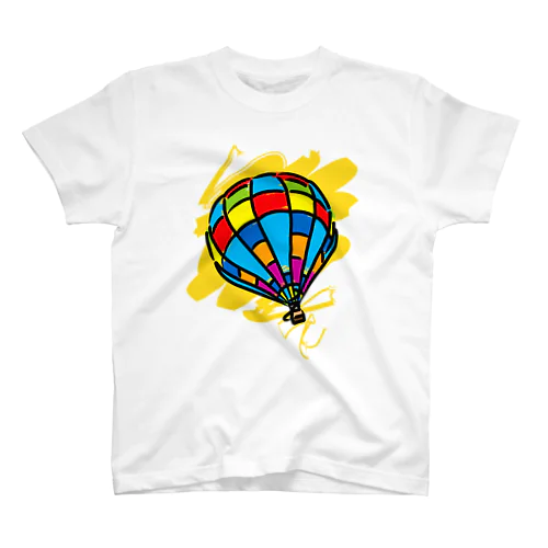 Hot_Air_Balloon_Trip Regular Fit T-Shirt