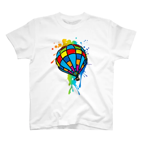 Hot_Air_Balloon_Trip Regular Fit T-Shirt