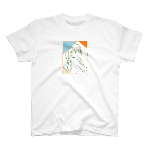 クチナシのおんなの子 スタンダードTシャツ