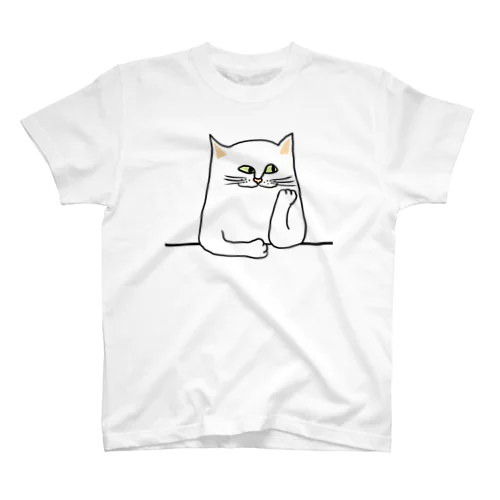 ねこ 1 スタンダードTシャツ