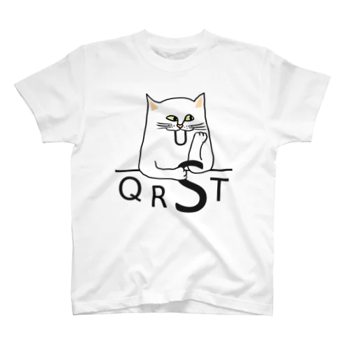 ねこ ３ スタンダードTシャツ