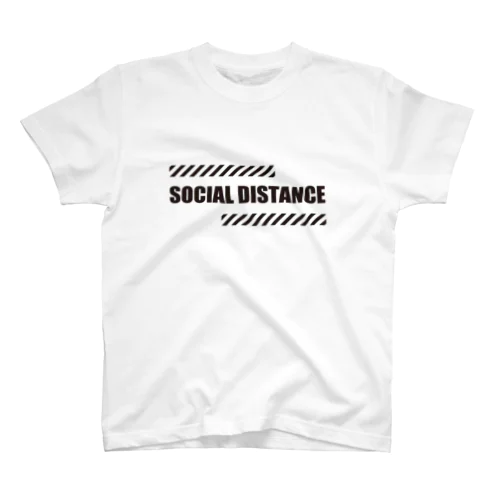 SOCIALDISTANCE スタンダードTシャツ