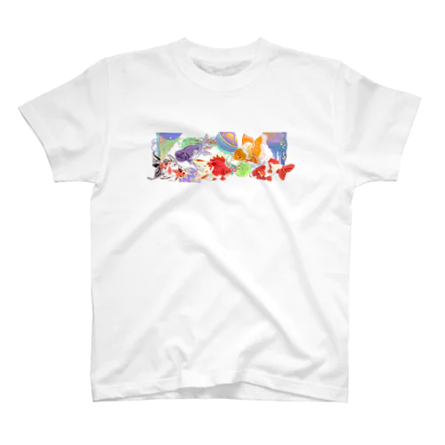 金魚たち スタンダードTシャツ