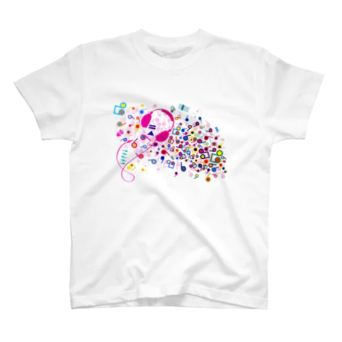 EZ_Listening スタンダードTシャツ