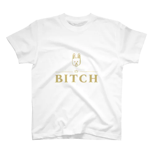 BITCH　おしゃれTシャツ Regular Fit T-Shirt