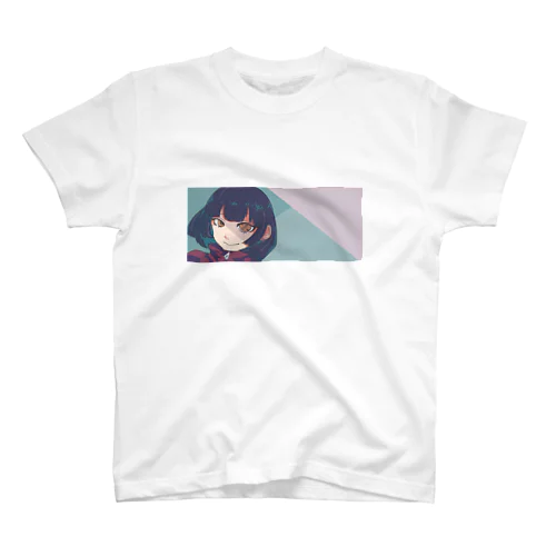 メイちゃんはダボッて感じで着る スタンダードTシャツ