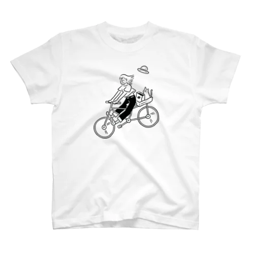 コーヒー豆サイクリング Regular Fit T-Shirt