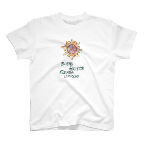Happiness depends upon ourselves Regular Fit T-Shirt