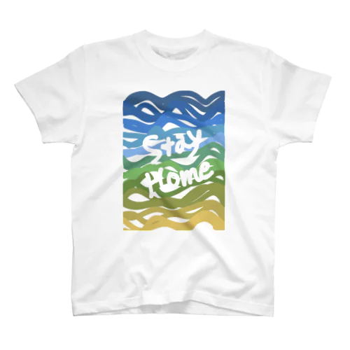 stay home スタンダードTシャツ