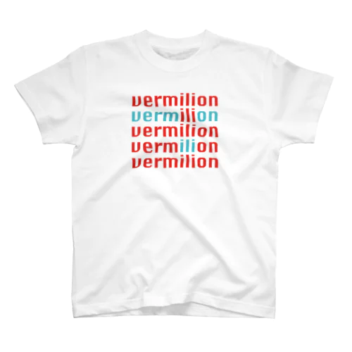 vermilion スタンダードTシャツ