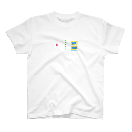 水彩　夏🥒🌶 Regular Fit T-Shirt