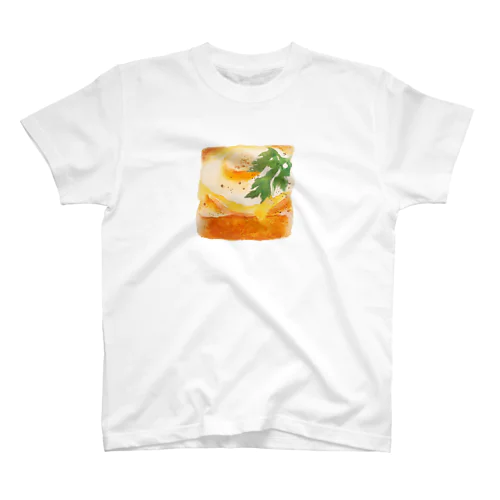 朝ごはんはちゃんと食べや！ Regular Fit T-Shirt