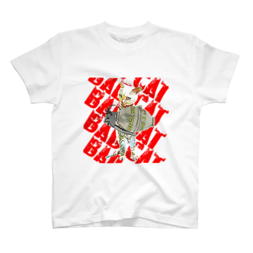 BAD CAT 手榴弾 スタンダードTシャツ