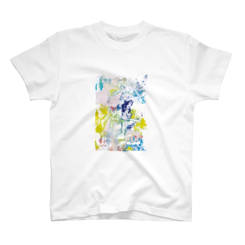 抽象的版画 Regular Fit T-Shirt