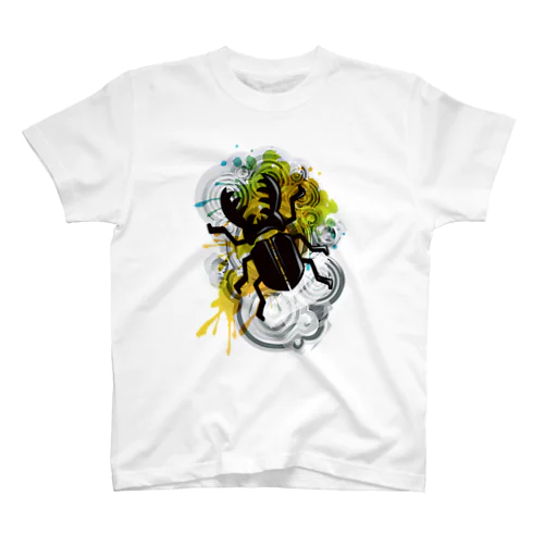 Stag_Beetle スタンダードTシャツ