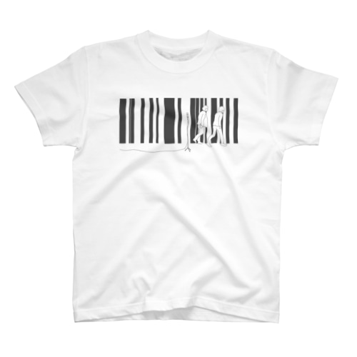 ハケる漫才師（黒） Regular Fit T-Shirt