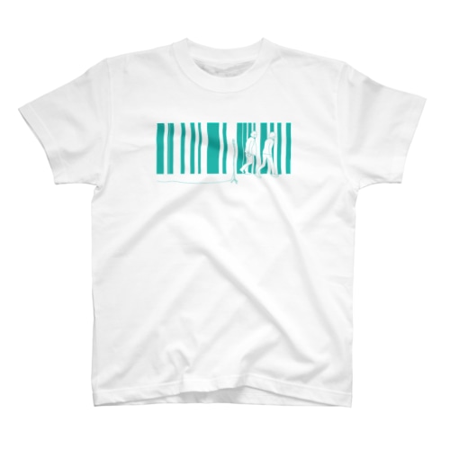 ハケる漫才師（緑） Regular Fit T-Shirt