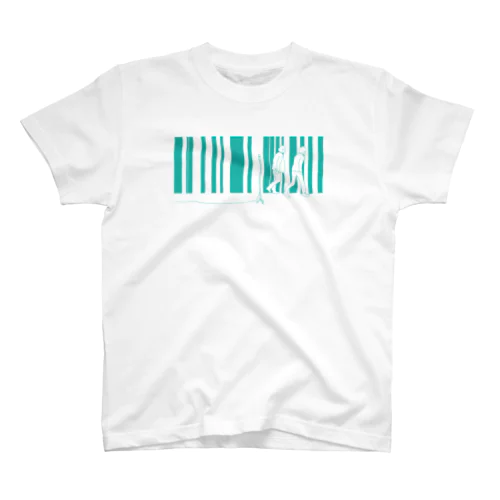 ハケる漫才師（緑） Regular Fit T-Shirt