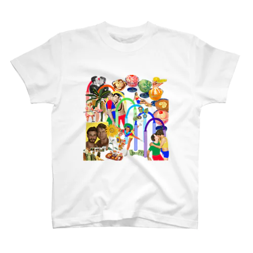 RAINBOW スタンダードTシャツ