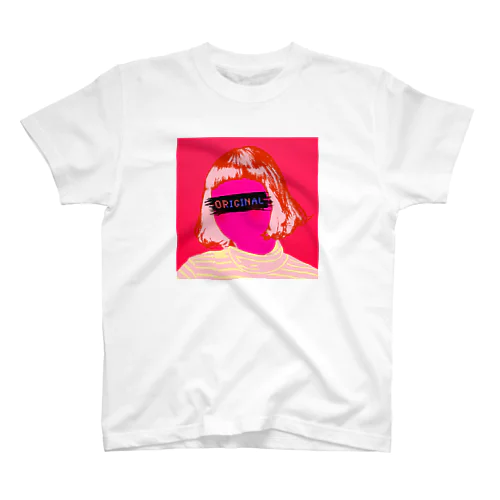 MASH UP MASH GIRL Regular Fit T-Shirt