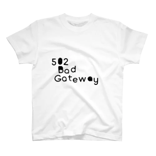 502 Bad Gateway Regular Fit T-Shirt