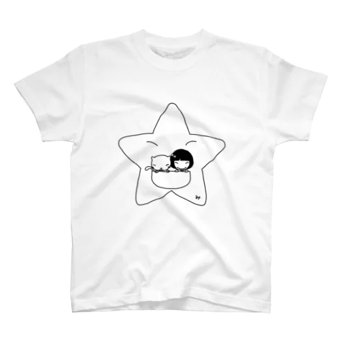 みーちゃんスター Regular Fit T-Shirt