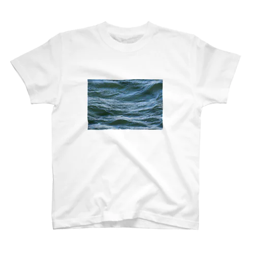 海.波 スタンダードTシャツ