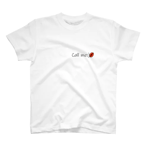 Call me💋 スタンダードTシャツ