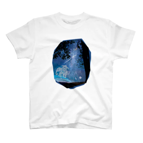 藍の夢 Regular Fit T-Shirt