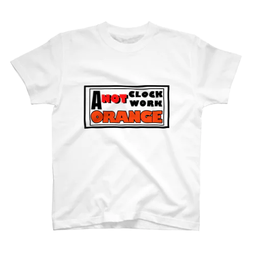 A not clockwork orange スタンダードTシャツ