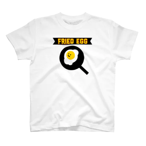 FRIED EGG Regular Fit T-Shirt