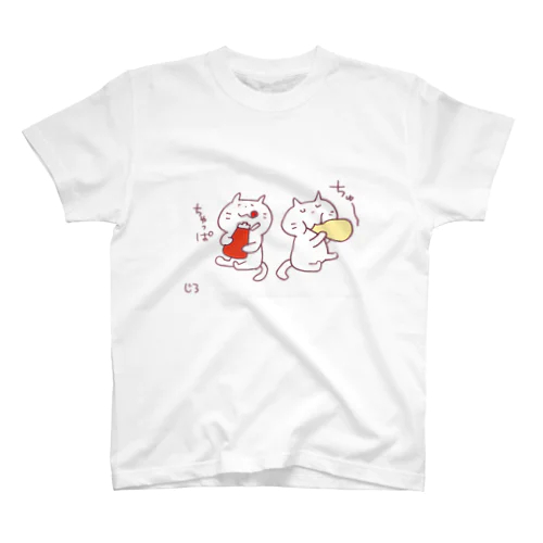 ニャンズとマヨケチャ スタンダードTシャツ