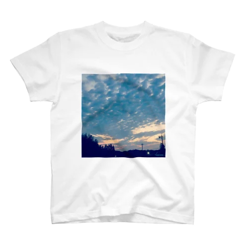 blue_sky Regular Fit T-Shirt