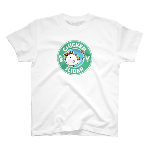 すべり台（GREEN） スタンダードTシャツ