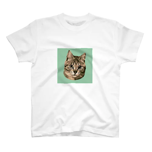 きじとらねこ Regular Fit T-Shirt