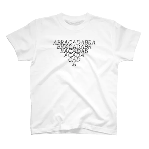 アブラカタブラ Regular Fit T-Shirt