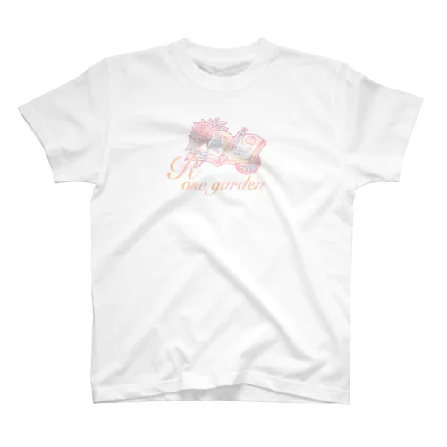 rose garden ♡ Tシャツ 티셔츠