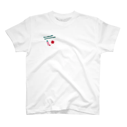 指詰め Regular Fit T-Shirt