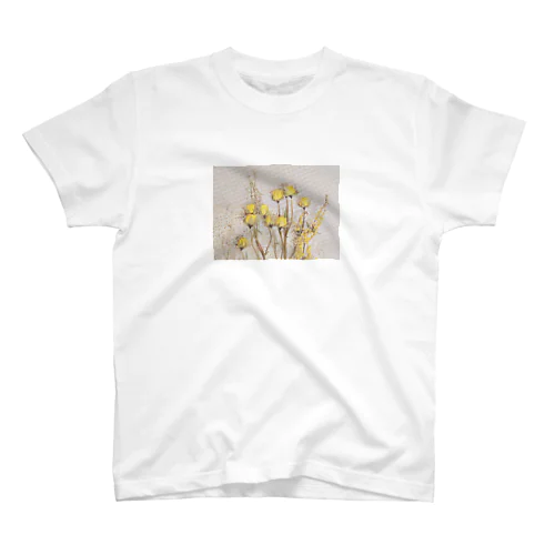 Flower photo print series Regular Fit T-Shirt